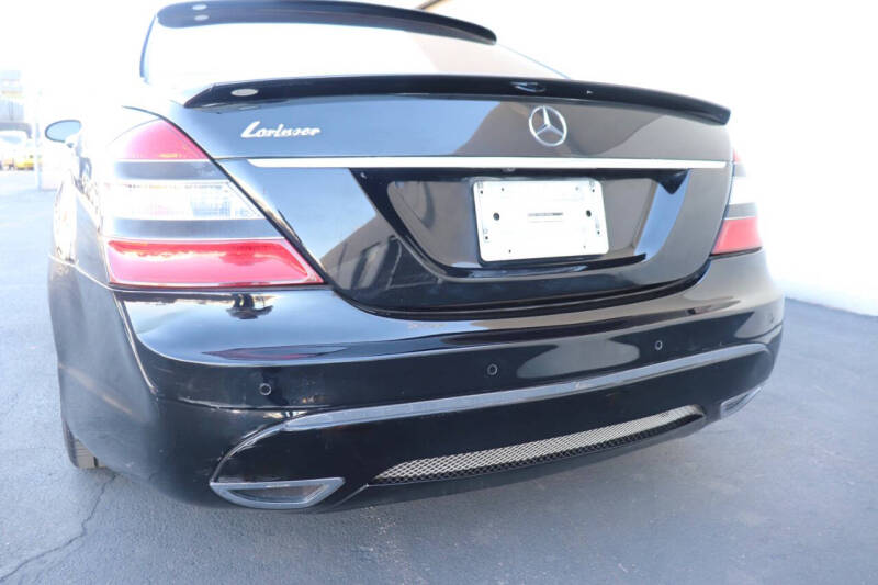 2008 Mercedes-Benz S-Class S 550