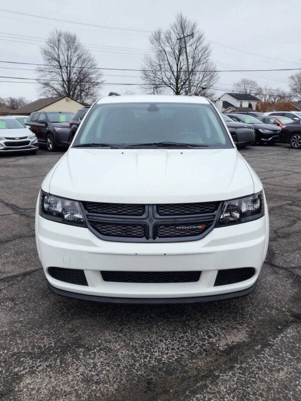 2018 Dodge Journey SE