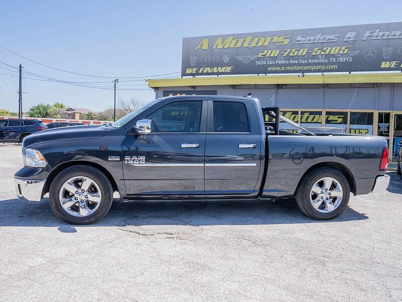 2018 RAM 1500