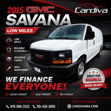 2015 GMC Savana