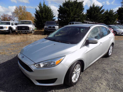 2015 Ford Focus for sale at PERUVIAN MOTORS SALES in Warrenton VA