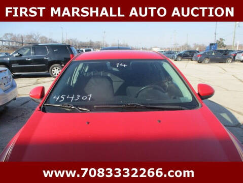 2014 Chevrolet Cruze for sale at First Marshall Auto Auction in Harvey IL