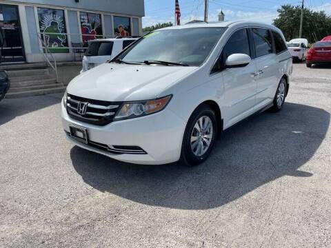 2015 Honda Odyssey for sale at Bagwell Motors in Lowell AR