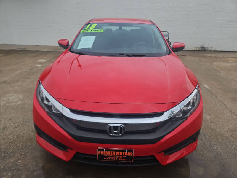 2018 Honda Civic LX's photo