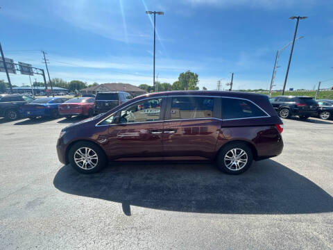2012 Honda Odyssey EX