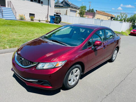 2013 Honda Civic for sale at Kensington Family Auto in Berlin CT