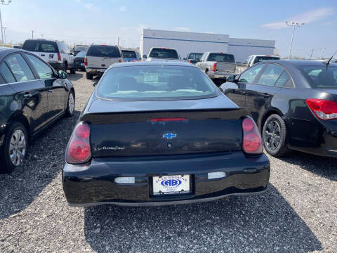 2002 Chevrolet Monte Carlo LS