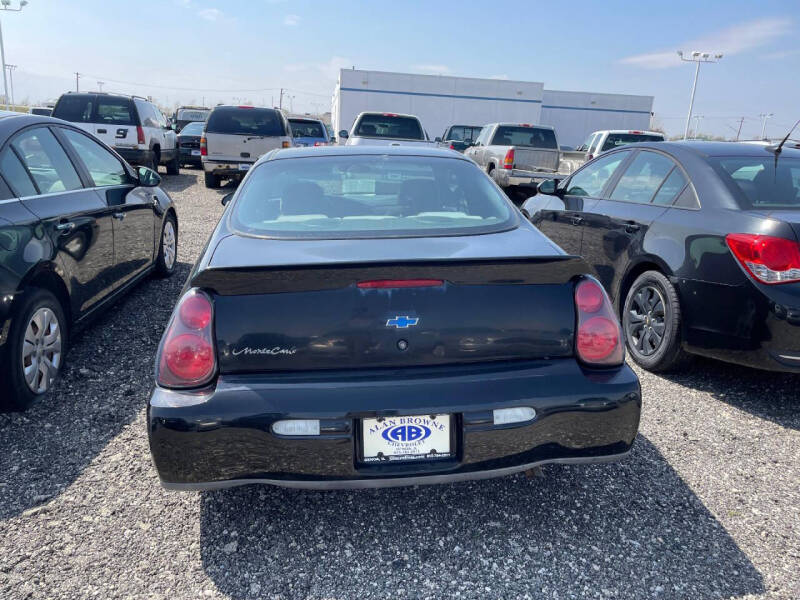 2002 Chevrolet Monte Carlo LS