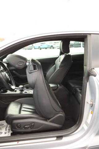 2018 Audi A5 2.0T quattro Premium Plus