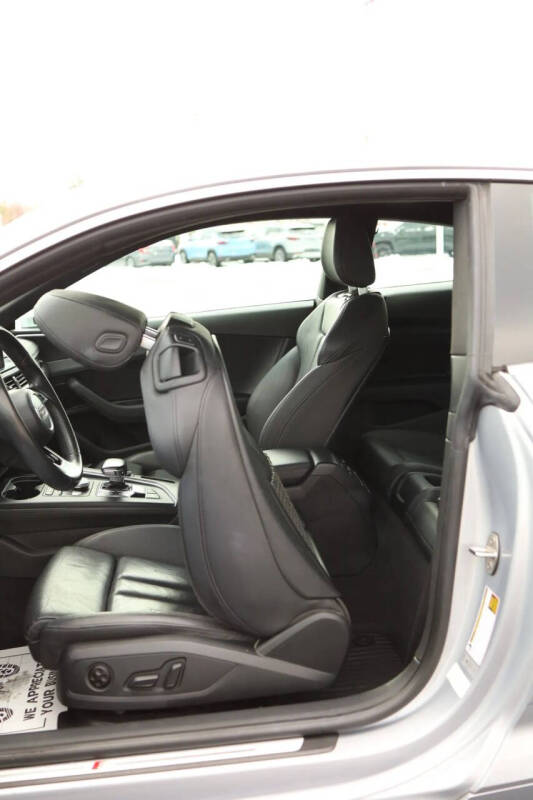 2018 Audi A5 2.0T quattro Premium Plus