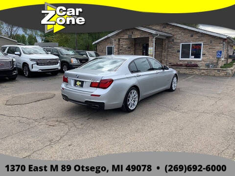 2015 BMW 7 Series