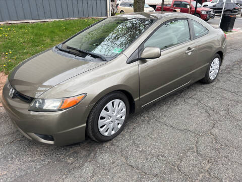 2006 Honda Civic for sale at UNION AUTO SALES in Vauxhall NJ