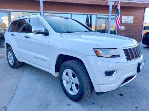 2014 Jeep Grand Cherokee for sale at Global Automotive Imports in Denver CO
