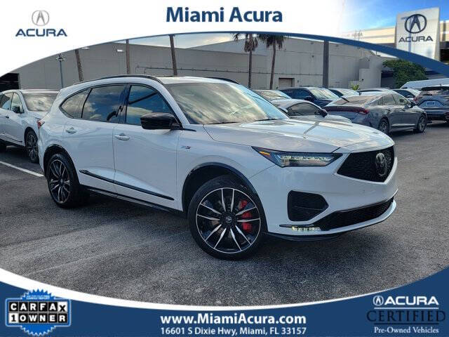 2024 Acura MDX SH-AWD Type S w/Advance Package