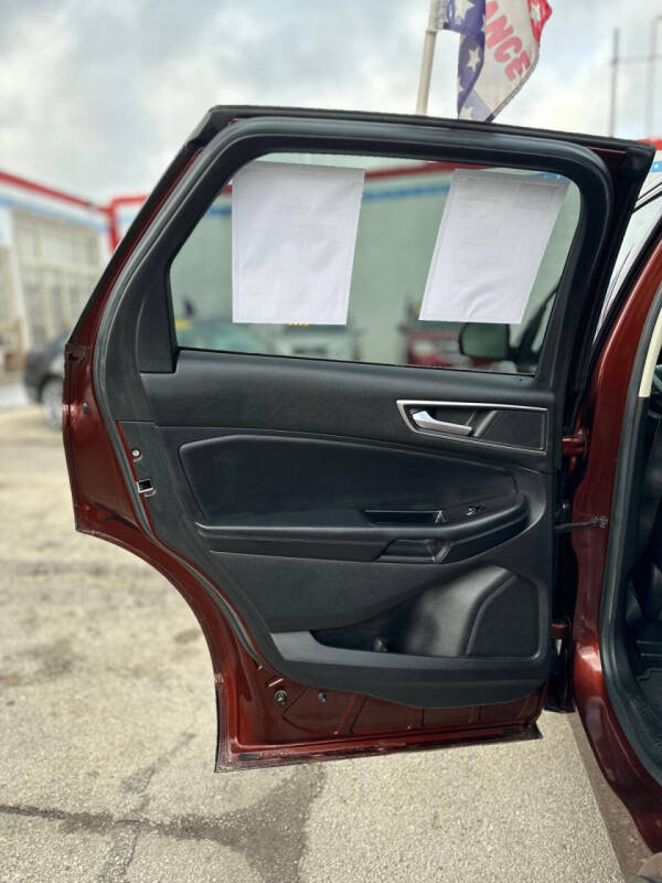 2015 Ford Edge SEL