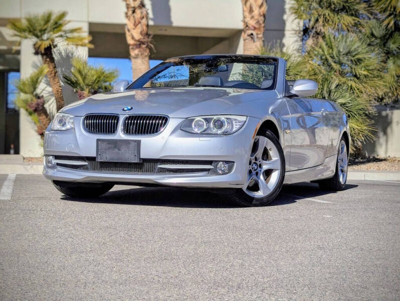 2012 BMW 3 Series for sale at Divine Motors in Las Vegas NV