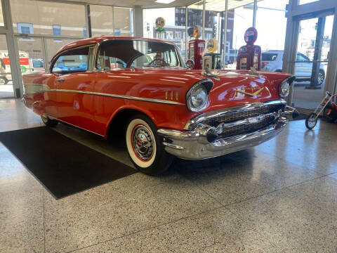 1957 Chevrolet Bel Air for sale at Klemme Klassic Kars in Davenport IA