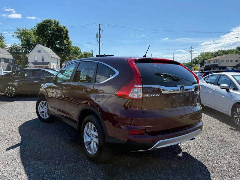 2015 Honda CR-V EX