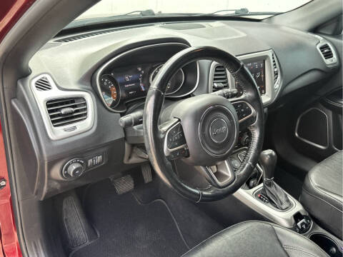 2021 Jeep Compass 80th Anniversary Edition