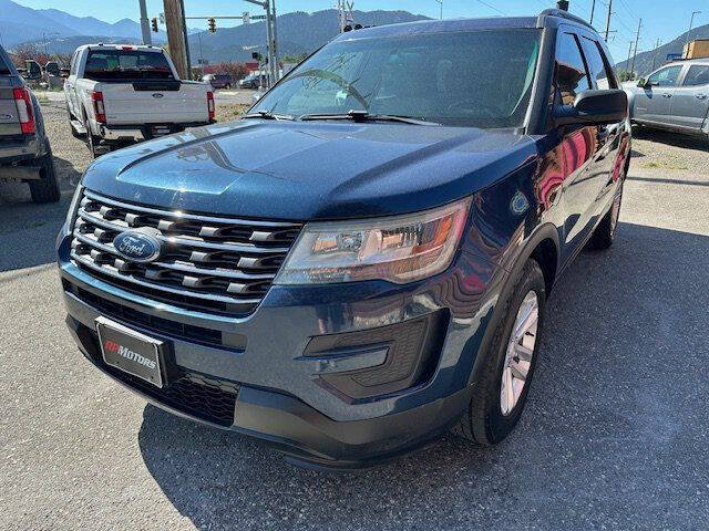 2016 Ford Explorer