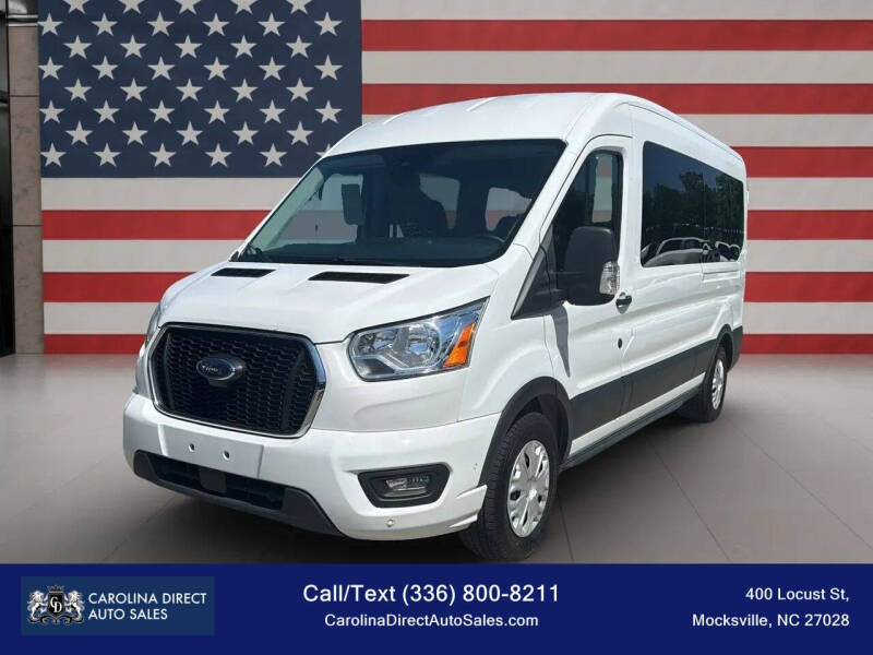 2021 Ford Transit 350 XLT Med Roof Sliding Pass. 148's photo