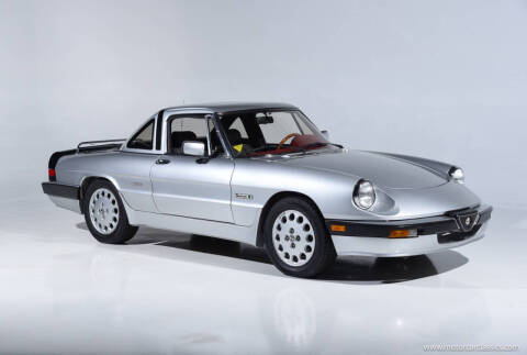 1987 Alfa Romeo Spider Quadrifoglio