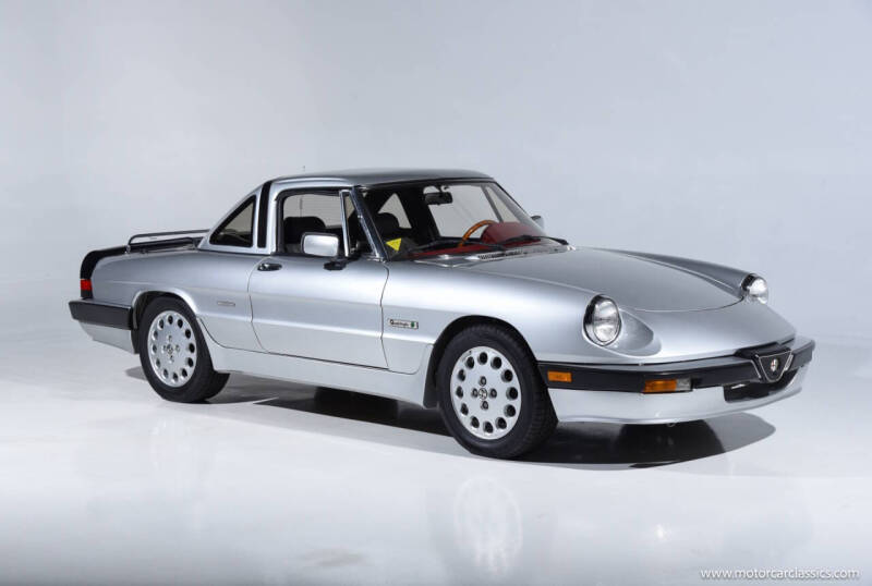 1987 Alfa Romeo Spider Quadrifoglio
