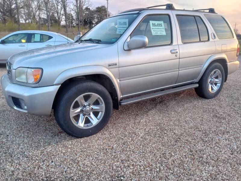 2004 Nissan Pathfinder for sale at NETWORK AUTO SALES in Mountain Home AR