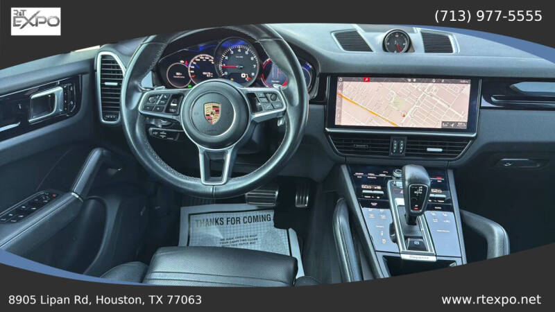 2019 Porsche Cayenne S