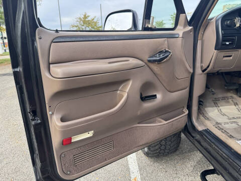 1994 Ford Bronco XLT