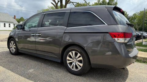 2017 Honda Odyssey