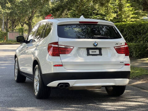 2014 BMW X3 xDrive35i