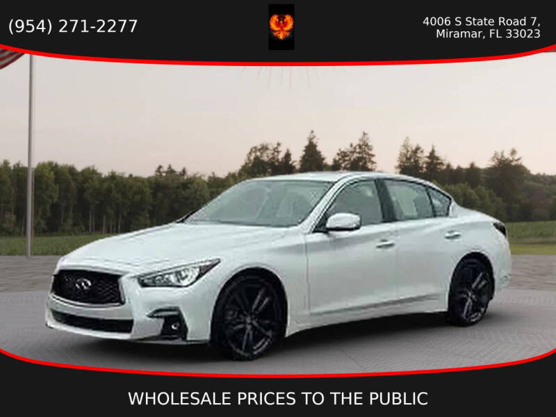 2021 Infiniti Q50 Luxe