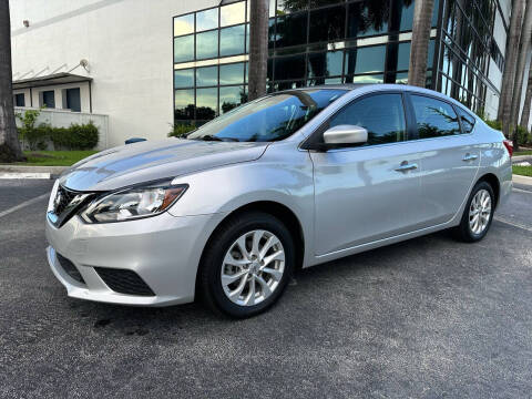 2018 Nissan Sentra for sale at Top Trucks Motors in Pompano Beach FL