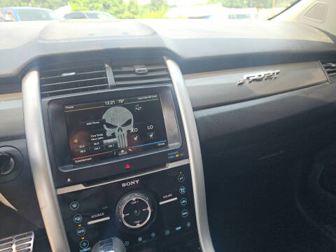 2013 Ford Edge Sport