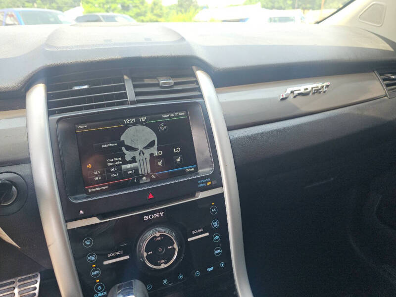 2013 Ford Edge Sport
