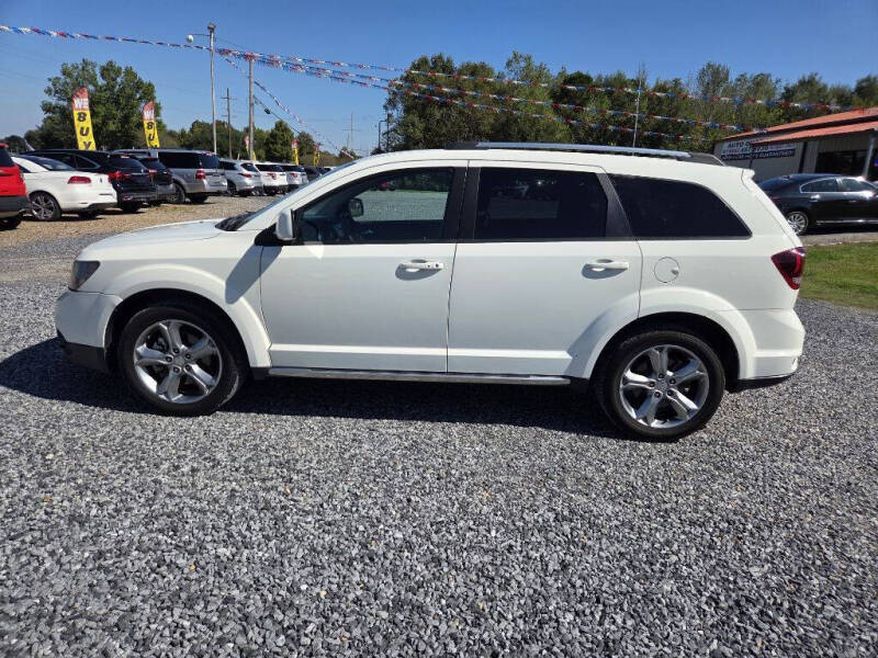 2017 Dodge Journey Crossroad