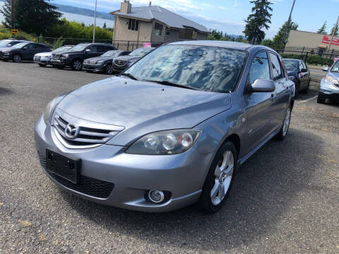 2004 Mazda MAZDA3 for sale at KARMA AUTO SALES in Federal Way WA