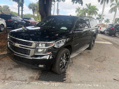2015 Chevrolet Suburban LT