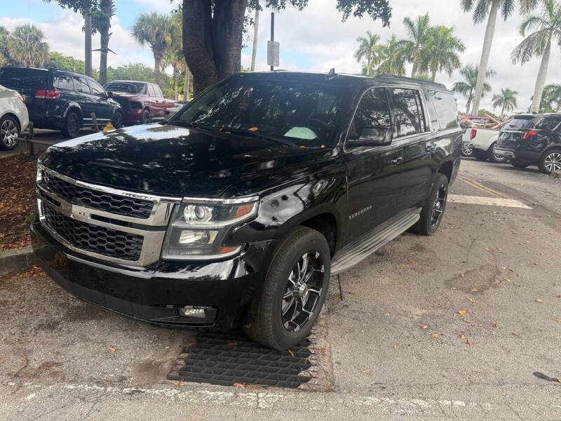 2015 Chevrolet Suburban LT