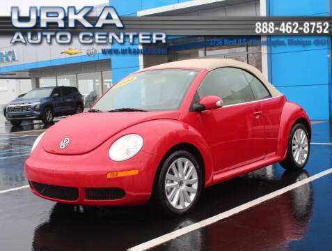 2008 Volkswagen New Beetle Convertible SE