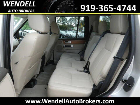 2015 Land Rover LR4 HSE