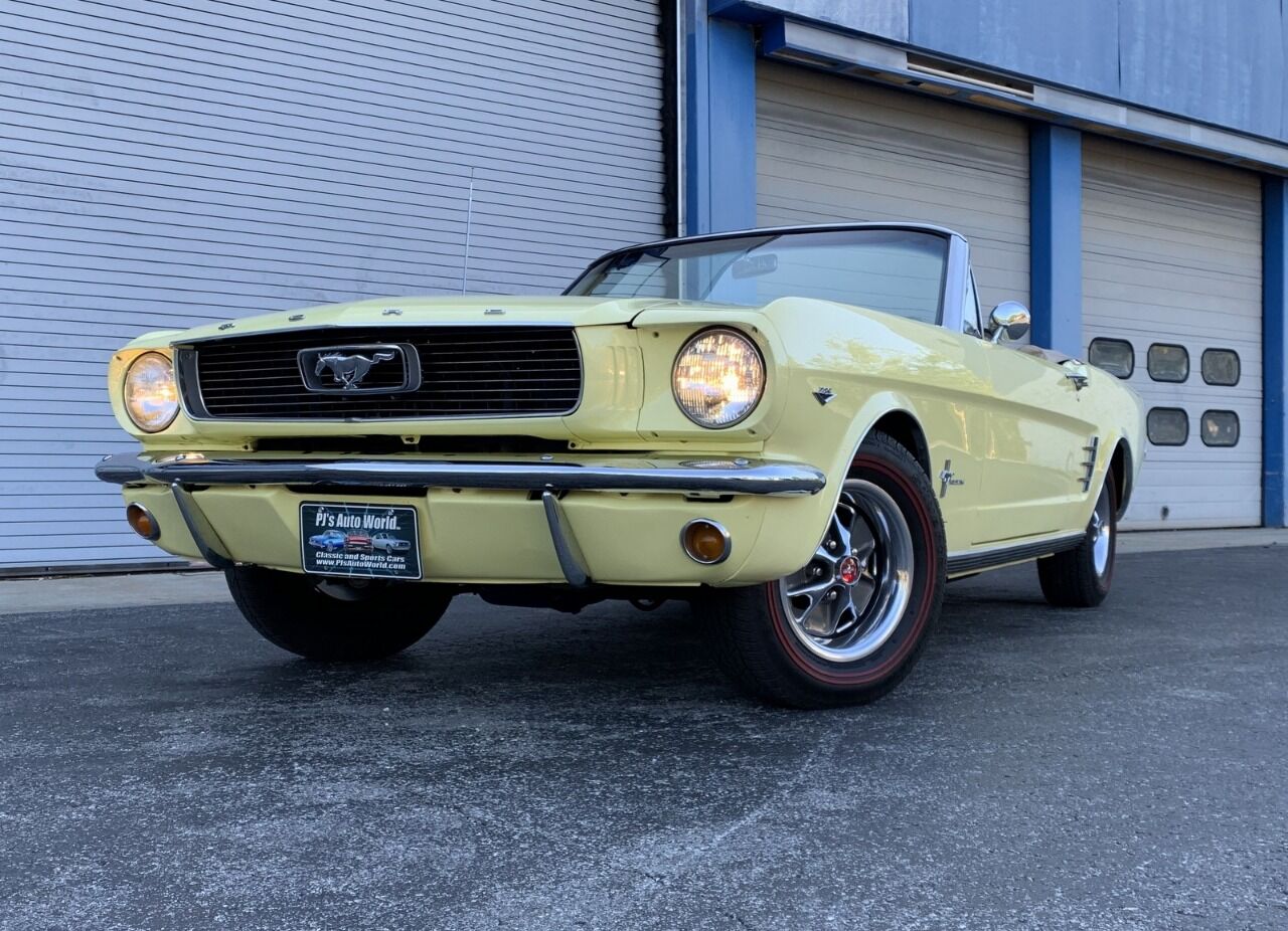 1966 Ford Mustang 34