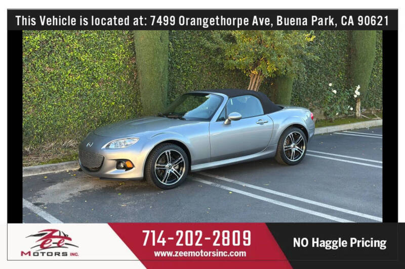 2013 Mazda MX-5 Miata Sport