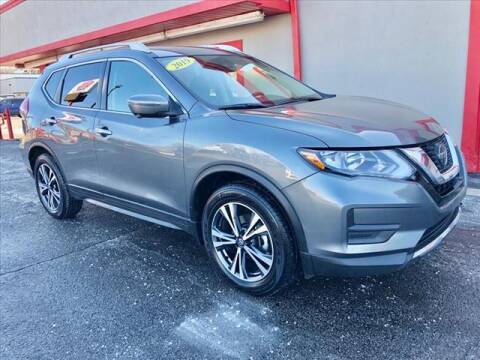 2019 Nissan Rogue for sale at Richardson Sales, Service & Powersports in Highland IN