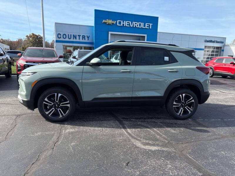 2026 Chevrolet TrailBlazer LT