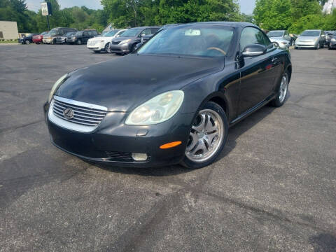 2004 Lexus SC 430 for sale at Cruisin' Auto Sales in Madison IN