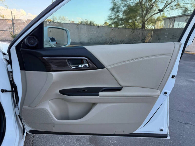 2016 Honda Accord EX