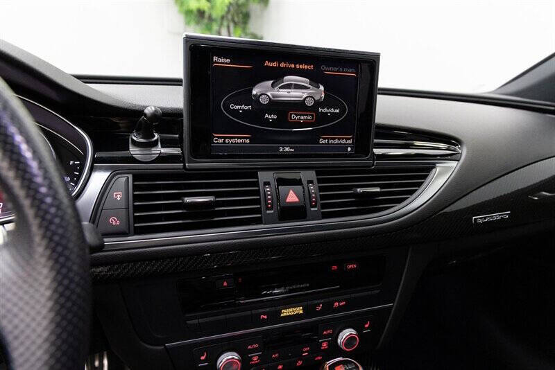 2014 Audi RS 7 4.0T quattro Prestige