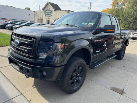 2013 Ford F-150 for sale at Auto 4 wholesale LLC in Parma OH